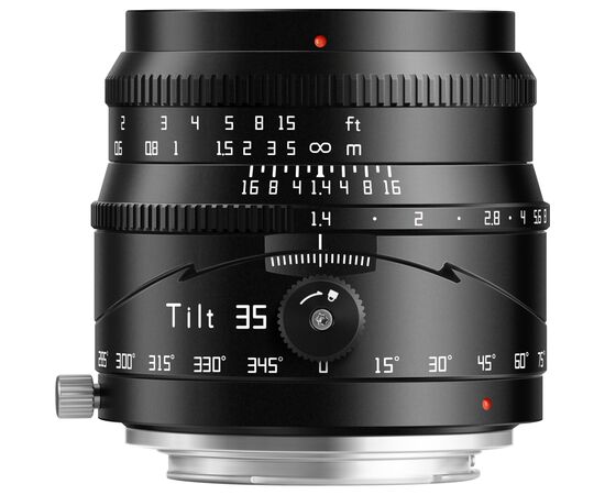TTARTISAN 35mm f/1.4 Tilt-Shift