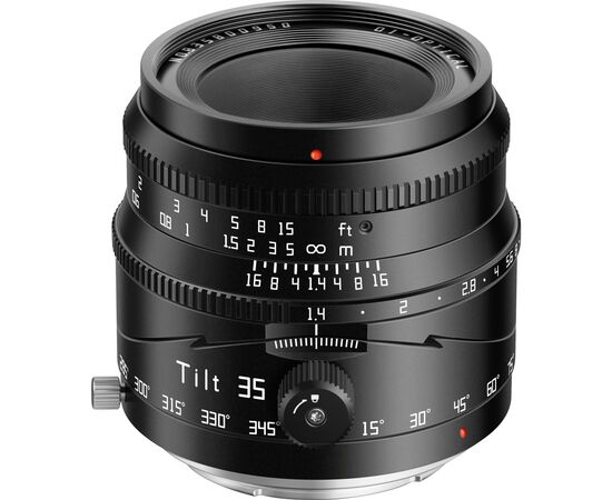 TTARTISAN 35mm f/1.4 Tilt-Shift