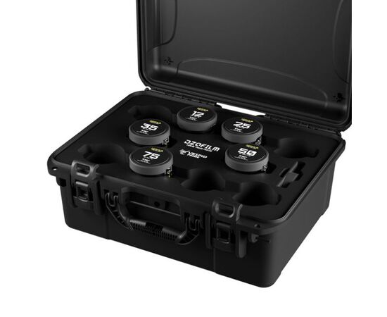 DZO FILM Kit 5 Objetivas Vespid Prime T2.8 PL-Mount / Canon EF