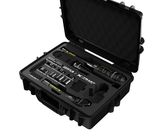 DZO FILM X-tract Kit 18-28mm 0°/90º/360º T8 PL-Mount