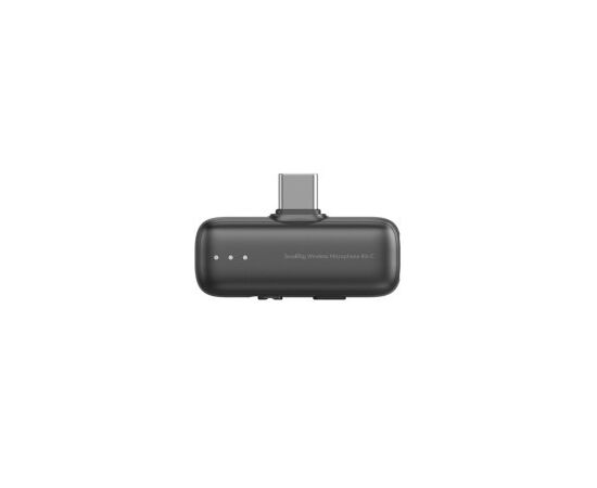 SMALLRIG 5714 Microfone de Lapela Duplo Wireless S70