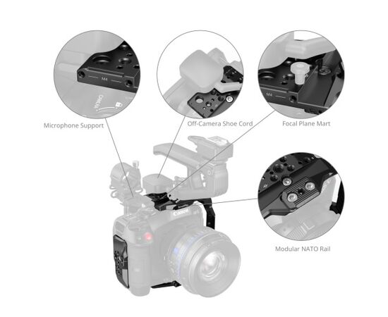 SMALLRIG 5810 Cage para Canon EOS C80