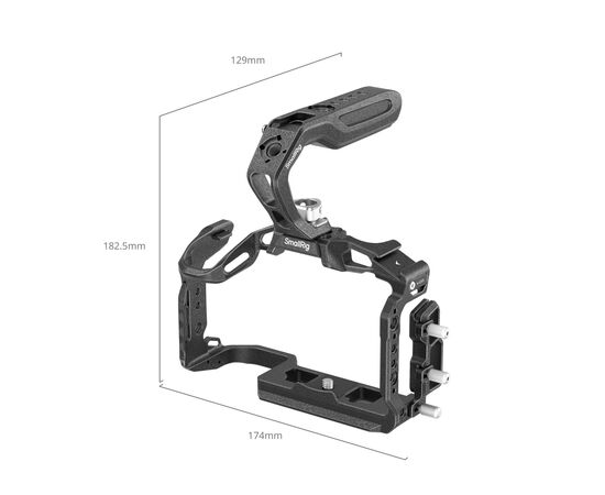 SMALLRIG "Black Mamba" Cage Kit para Canon EOS R6 Mark III / R6 Mark II 5960