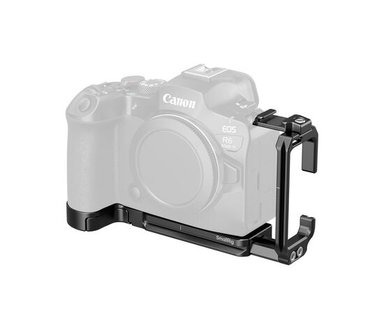 Placa de montagem em L SmallRig com slot AirTag para Canon EOS R6 Mark III / R6 Mark II 5962