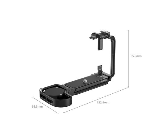 Placa de montagem em L SmallRig com slot AirTag para Canon EOS R6 Mark III / R6 Mark II 5962