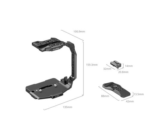 SMALLRIG 5810 Cage para Canon EOS C80