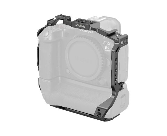 SMALLRIG 5623 Cage para Canon EOS R5 Mark II com punho de bateria BG-R20