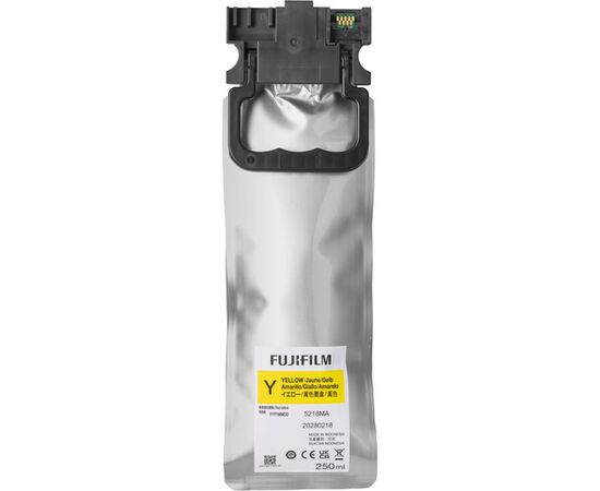 FUJIFILM DX400 Ink Cartridge 250ml - Amarelo
