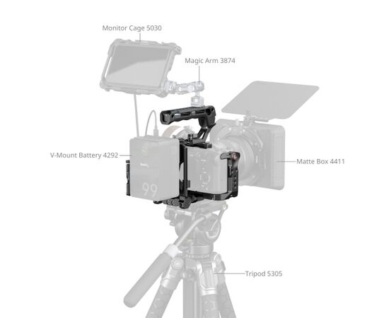 SMALLRIG  5823 Kit de Cage para Sony FX3 / FX30