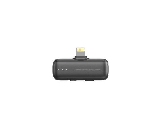SMALLRIG 5714 Microfone de Lapela Duplo Wireless S70