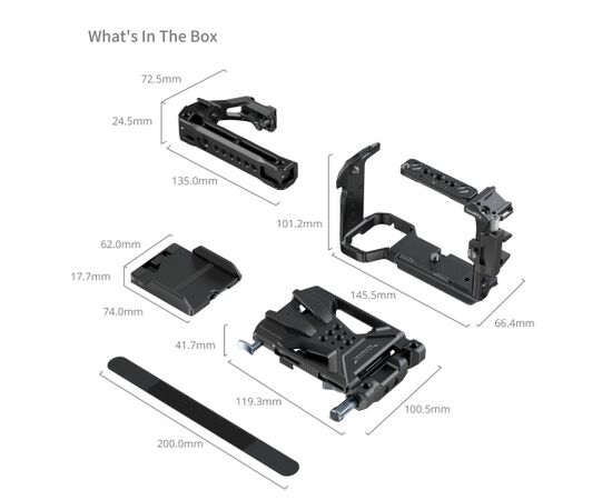 SMALLRIG  5823 Kit de Cage para Sony FX3 / FX30