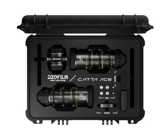 DZO FILM Kit Catta Zoom 18-35mm + 70-135mm T2.9 Sony E