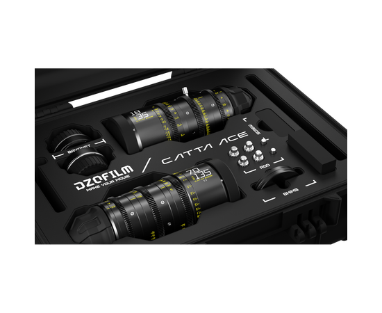 DZO FILM Kit Catta Zoom 18-35mm + 70-135mm T2.9 Sony E