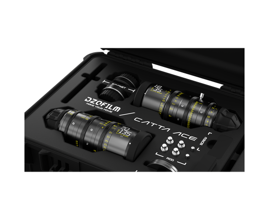 DZO FILM Kit Catta Zoom 18-35mm + 70-135mm T2.9 Sony E