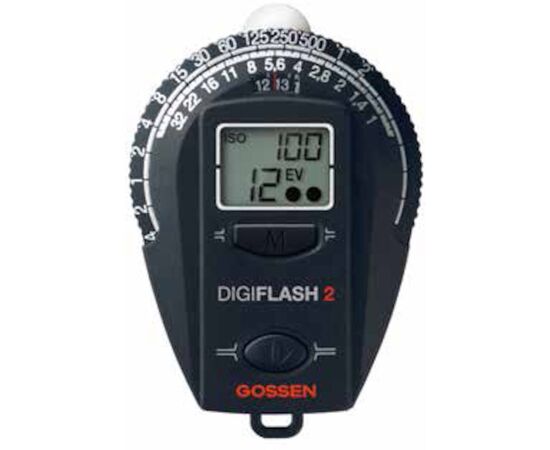 GOSSEN Fotómetro Digiflash 2