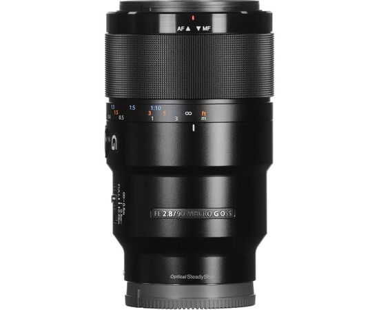 SONY FE 90mm f/2.8 Macro G OSS