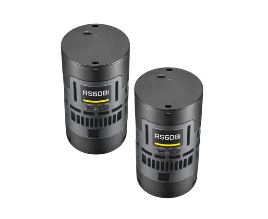 GODOX Iluminador LED Litemons RS60Bi Bicolor - Kit 2 Iluminadores