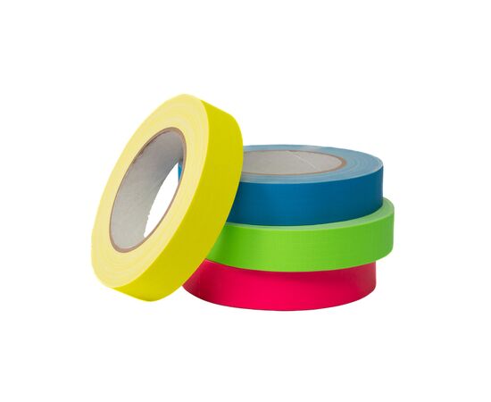 CARUBA Kit Fita Gaffer Fluorescente 25m