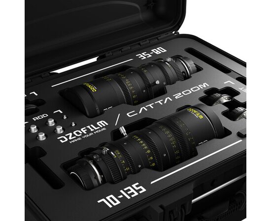 DZO FILM Kit Catta Zoom 35-80mm + 70-135mm T2.9 Sony E