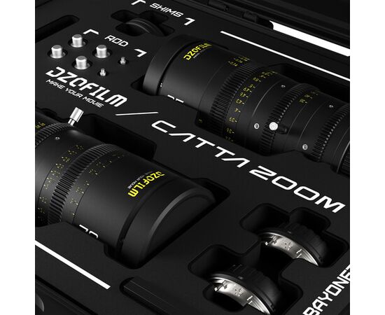 DZO FILM Kit Catta Zoom 35-80mm + 70-135mm T2.9 Sony E