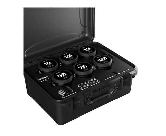 DZO FILM Kit Arles Prime 18mm, 25mm, 35mm, 50mm, 75mm, 100mm PL mount