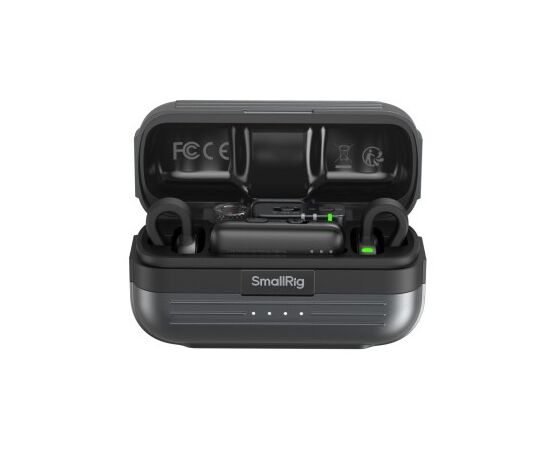 SMALLRIG 5714 Microfone de Lapela Duplo Wireless S70