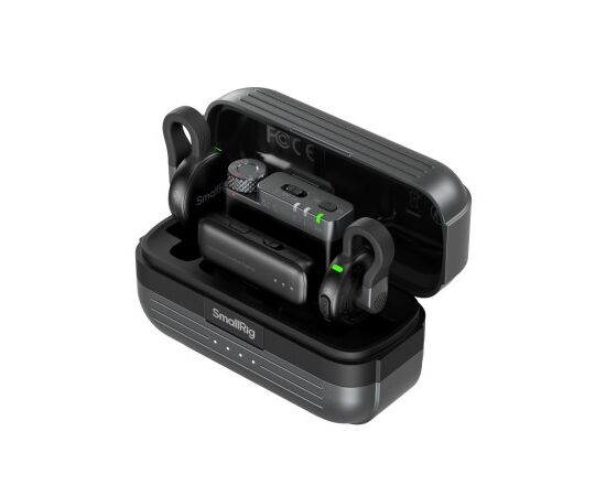 SMALLRIG 5714 Microfone de Lapela Duplo Wireless S70