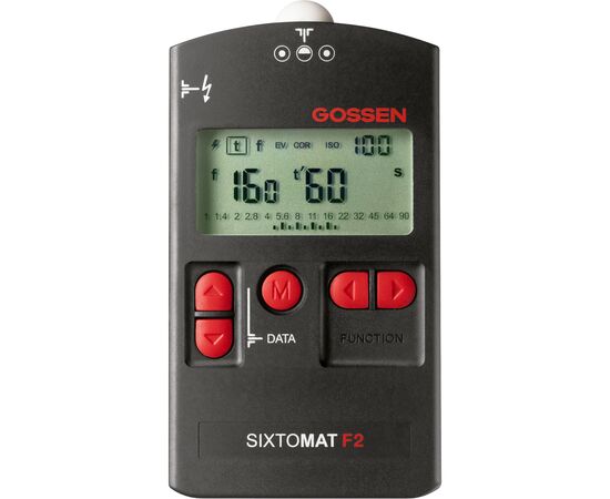 GOSSEN Fotómetro Sixtomat F2