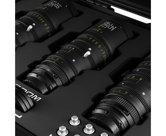 DZO FILM Kit Catta Zoom 18-35mm + 35-80mm + 70-135mm T2.9 Sony E