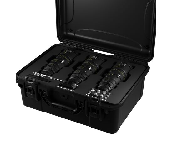 DZO FILM Kit Catta Zoom 18-35mm + 35-80mm + 70-135mm T2.9 Sony E