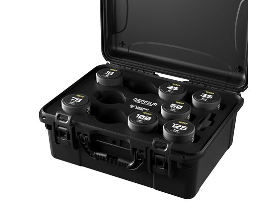 DZO FILM Kit 7 Objetivas Vespid Prime T2.8 PL-Mount / Canon EF