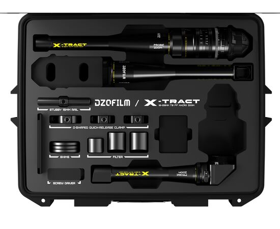 DZO FILM X-tract Kit 18-28mm 0°/90º/360º T8 PL-Mount