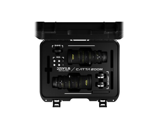 DZO FILM Kit Catta Zoom 18-35mm + 35-80mm T2.9 Sony E