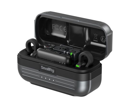 SMALLRIG 5714 Microfone de Lapela Duplo Wireless S70