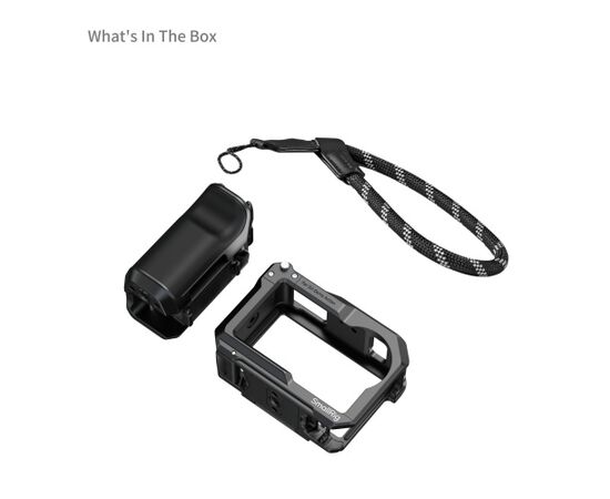 SMALLRIG 5602 Kit de Cage para DJI Osmo Action 5 Pro / 4 / 3