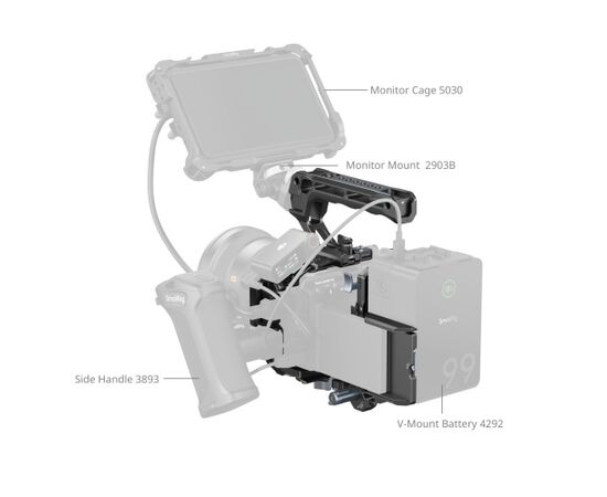 SMALLRIG  5823 Kit de Cage para Sony FX3 / FX30