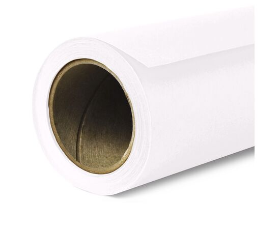 SAVAGE Fundo de Papel Super White #01 - 2.72x11m