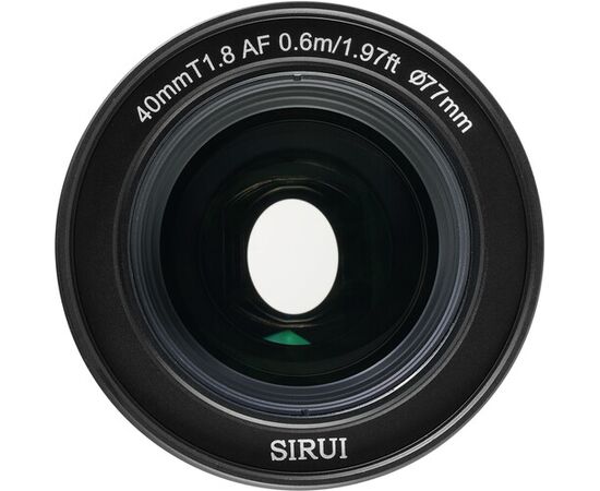 SIRUI 40mm T1.8 Anamórfica 1.33x Sony E - Neutral Flare