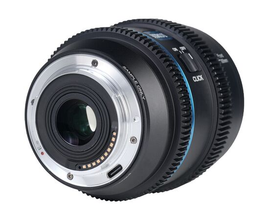 SIRUI 20mm T1.8 Anamórfica 1.33x Nikon Z - Blue Flare