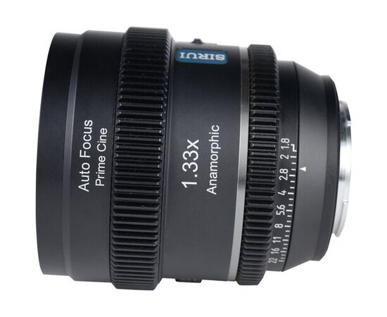 SIRUI 20mm T1.8 Anamórfica 1.33x Sony E - Neutral Flare