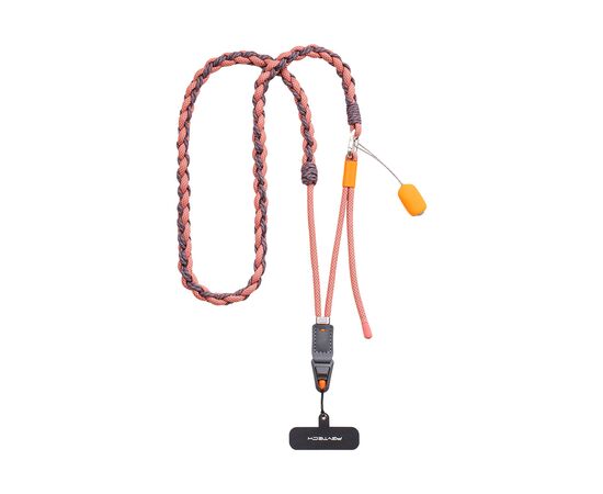 PGYTECH Correia para Smartphone LinkGo - Coral Pink