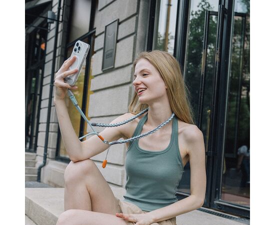 PGYTECH Correia para Smartphone LinkGo - Mint Green