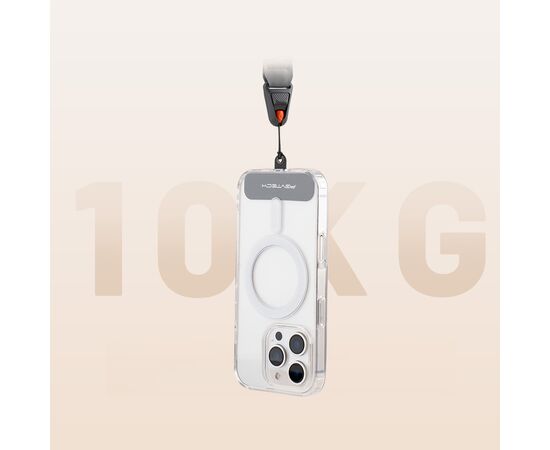 PGYTECH Correia para Smartphone LinkGo - Coral Pink