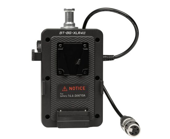 NANLITE Punho V-Mount para Baterias NP-F BT-BG-XLR4 II