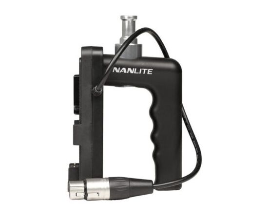 NANLITE Punho V-Mount para Baterias NP-F BT-BG-XLR4 II