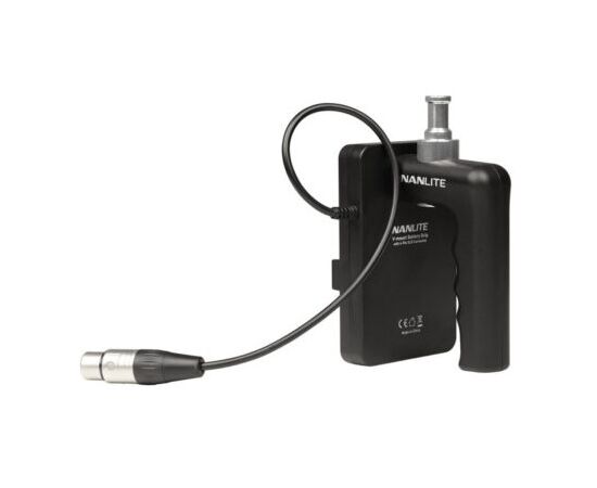NANLITE Punho V-Mount para Baterias NP-F BT-BG-XLR4 II