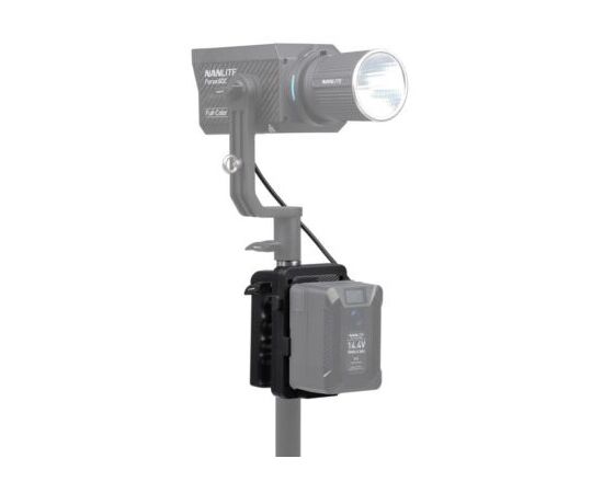 NANLITE Punho V-Mount para Baterias NP-F BT-BG-XLR4 II