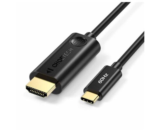 CHOETECH Cabo HDMI / USB-C Macho-Macho 4K 1.8m