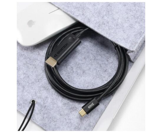 CHOETECH Cabo HDMI / USB-C Macho-Macho 4K 1.8m