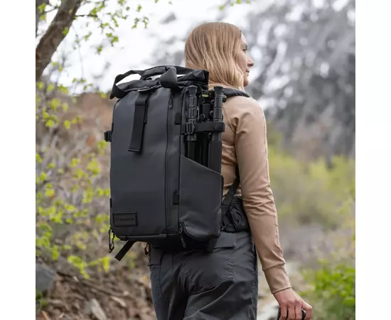 WANDRD Mochila THE PRVKE Photo Bundle V4 21L - Preto